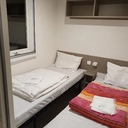 Сasa de vacaciones Mobile Home 67696 Tybreizh Holidays In Les Charmettes *