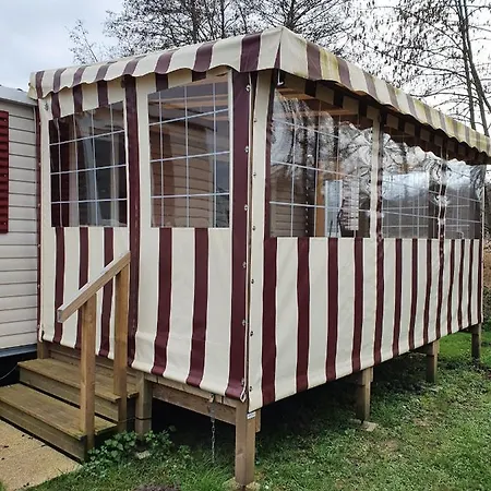 Mobile Home 67696 Tybreizh Holidays In Les Charmettes Сasa de vacaciones